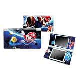 MARIO GALAXY Design Nintendo DSI NDSI DSi NDSi Vinyl Skin Decal Cover Sticker Protector (Matte Finish)+ Free Screen Protector