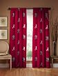 Alabama Crimson Tide Curtain Panel 84"