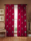 Alabama Crimson Tide Curtain Panel 84"