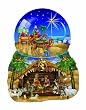 O Star of Bethlehem Shaped Jigsaw Puzzle by Lori Schory 1000pc