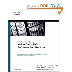 Inside Cisco IOS Software Architecture (CCIE Professional Development)