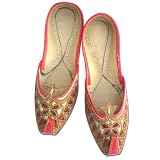 51ZgYnJBv4L. SL160  handmade shoes for women|Indian Traditional Smart Look, Handmade Women Shoes For Party And Causal Wear (Free Shipping) Shes0032