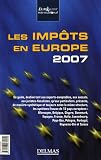 Revue Delmas  / Les Impôts en Europe : Edition bilingue français-anglais