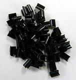 High Quality Keratin Glue Fusion Bonds - Black Qty 100
