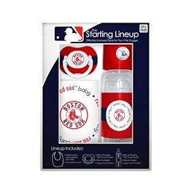 Boston Red Sox Baby Fanatic Gift Set