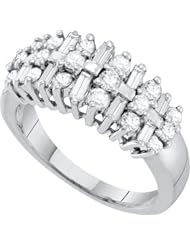 0.88 CTW DIAMOND FASHION BAND