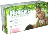 Huggies Pure & Natural Diapers, Size 2 (12-18 lb), Disney Baby, Jumbo, 30 ct.