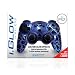 PS2 i.Glow 2.4 GHZ Wireless Controller with 5 built in LED's (Without Rumble)