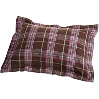 Pinzon 160-Gram Yarn-Dye Standard Flannel Sham
