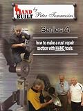 HandBuilt Series 4: How to Make a Rust Repair Section with Hand Tools