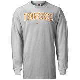 Nike Tennessee Volunteers Ash Youth Classic College Long Sleeve T-shirt