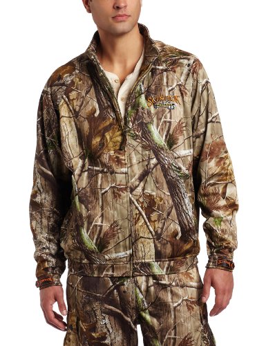 Scent-Lok Men's Savanna Bomber Jacket,Realtree AP HD,Large