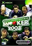 World Championship Snooker 2003
