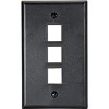 QuickPort Single Gang Wall Plate