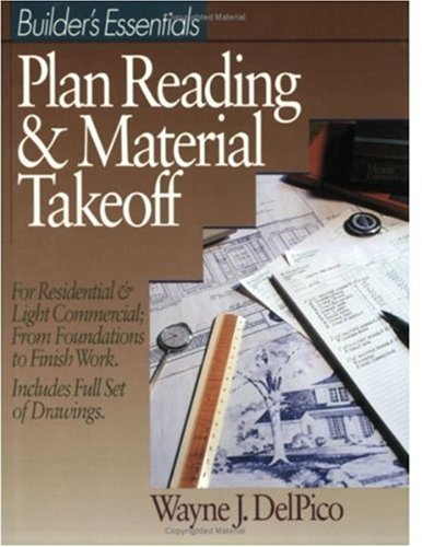 Builders Essentials: Plan Reading & Material Takeoff - R.S. Means Company - RS-67307 - ISBN: 0876293488 - ISBN-13: 9780876293485