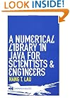A Numerical Library in Java for Scientists and Engineers