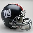 New York Giants (1961-74) Full Size Authentic "ProLine" NFL Throwback Helmet New York Giants (1961-74) Full Size Authentic "ProLine" NFL Throwback Helmet