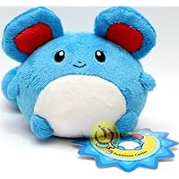 Official Nintendo Pokemon Center Plush Stuffed Toy - 5 Marill (Japanese Import)