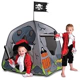 from The Ninja Corporation The Pop Up Co. Pop Up Pirates Cave Play tent