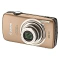 Canon Digital IXUS 200 IS Digital Camera - Brown (12.1 Megapixel, 5x Optical Zoom) 3.0 inch LCD