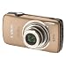 Canon Digital IXUS 200 IS Digital Camera - Brown (12.1 Megapixel, 5x Optical Zoom) 3.0 inch LCD