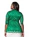 Kiyonna Women's Linden Lace Top