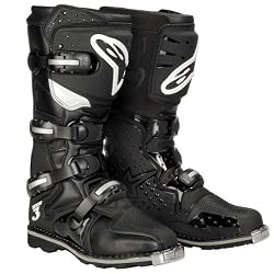 Alpinestars Tech 3 All Terrain Men's Motocross Motorcycle Boots - 2009 Model