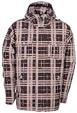 Sessions Rebellion Plaid Ski Snowboard Jacket Sz XL