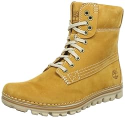 Timberland Brookton FTW_EK Brookton 6in Classic 8014R, Damen Desert Boots, Gelb (Wheat), EU 40 (US 9)