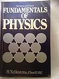 Fundamentals of physics