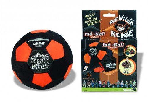 Simba 9452522 - Wilde Kerle Indoball