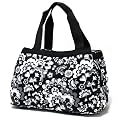 【ハワイ限定 レスポートサック】 柄：ファンフェア 型：モリー 7887-4043 LESPORTSAC