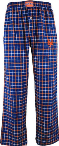 Buy New York Mets Gridiron Flannel Pants