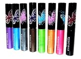 eyeliner-Studio Style 8 Liquid Eyeliner Eyeshadow Color Set + Extra Waterproof Black Eyeliner