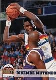 1993-94 Hoops #56 Dikembe Mutombo