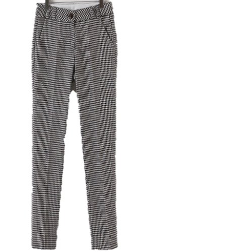 エレガント レディース 千鳥格子柄 美脚 オシャレ通勤パンツ ハイウエストパンツ ペンシルパンツ カプリパンツ スリムカジュアルパンツ レギンス