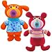 Sing A Ma Jigs (Set of 2) - Red/Orange