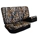 FH Group Car Seat Covers Full Set Hunting Seat Covers- Universal Fit, Automotive Seat Covers, 1-Piece Front Seat Covers, Airbag Compatible, Split Bench Rear Car Seat Cover for SUV, Sedan