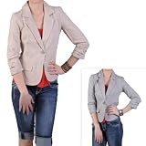 Timing Juniors Fitted One-button Fashion Blazer