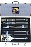 #48 Jimmie Johnson 8pc. BBQ Set w/Case by Bergamot