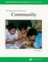 Community (Strategies for Teaching and Learning Professional Library)