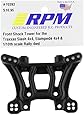 RPM 70392 Front Shock Tower Slash/Stampede 4x4 Black