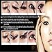 New Cosmetic Waterproof Eye Liner Eyeliner Shadow Gel Makeup Cosmetic + Brush Black