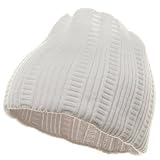 New Rasta Knit Head Band - White W12S27C