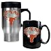 Texas Longhorns NCAA Stainless Travel Mug And Ceramic Mug Set by Great American Products