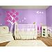 Splendid Garden Mural Wall Stencil Kit