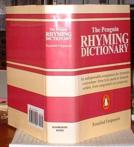 The Penguin Rhyming Dictionary