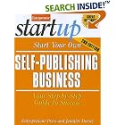 Click here to buy Start Your Own Self-Publishing Business (Startup) by  Entrepreneur Press.
