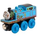 Thomas and Friends Wooden Railway Toy - Mud-Covered Thomas