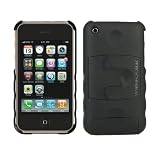 iPhone3G/3GS用ケース　ZEROCHROMA PROJETO（ゼロクロマ・プロジェト）ブラック：SP002